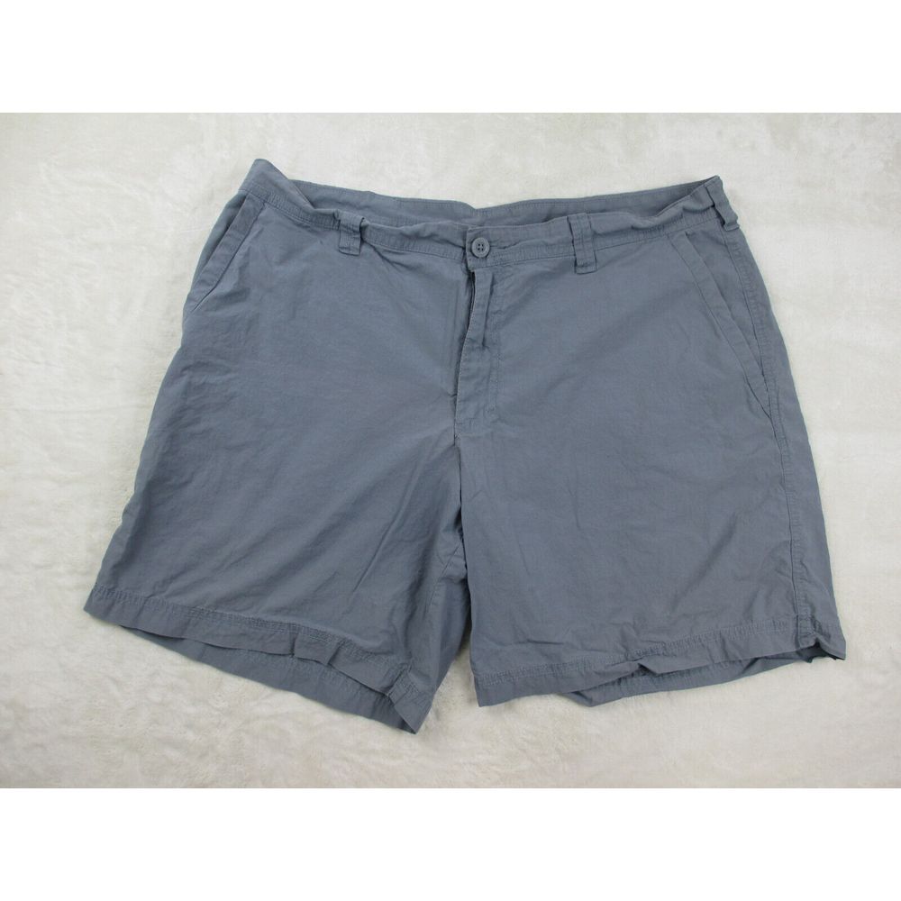 Columbia‎ Shorts Mens 40 Gray Chino Hiker Hiking Outdoors Casual*